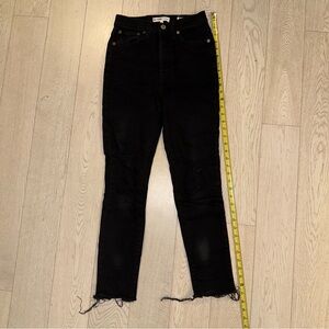 Re/done originals cropped jeans